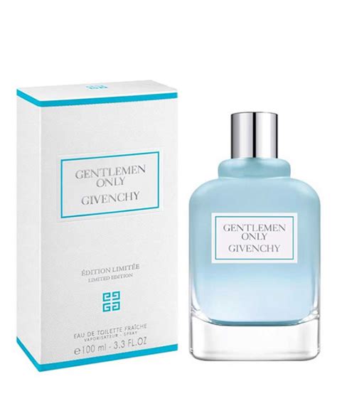 givenchy gentlemen only limited edition fraiche edt for men|givenchy gentlemen only casual chic.